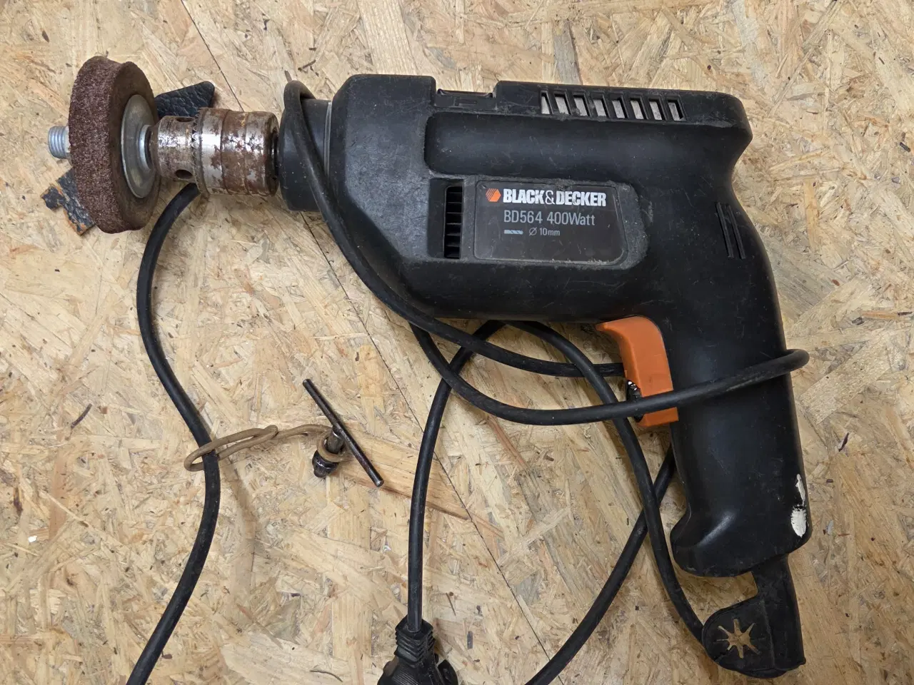 Billede 3 - Black & Decker 400 W boremaskine