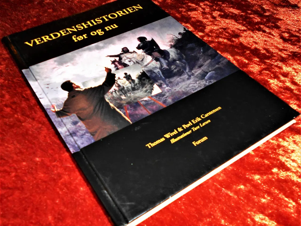 Billede 1 - Verdenshistorien før & nu, Thomas Wivel m.fl.