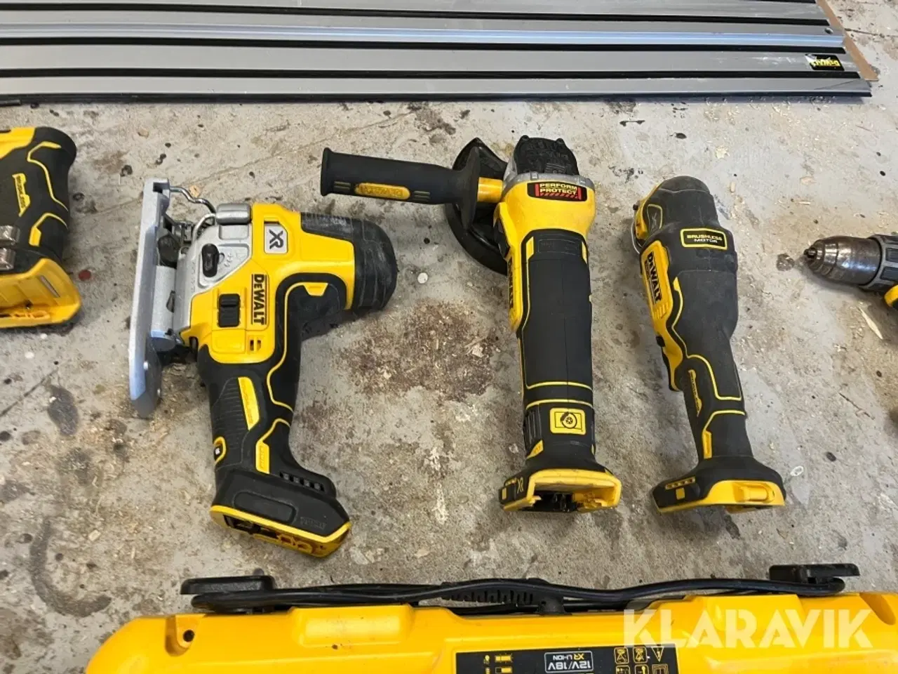 Billede 4 - El værktøj Dewalt 15 dele