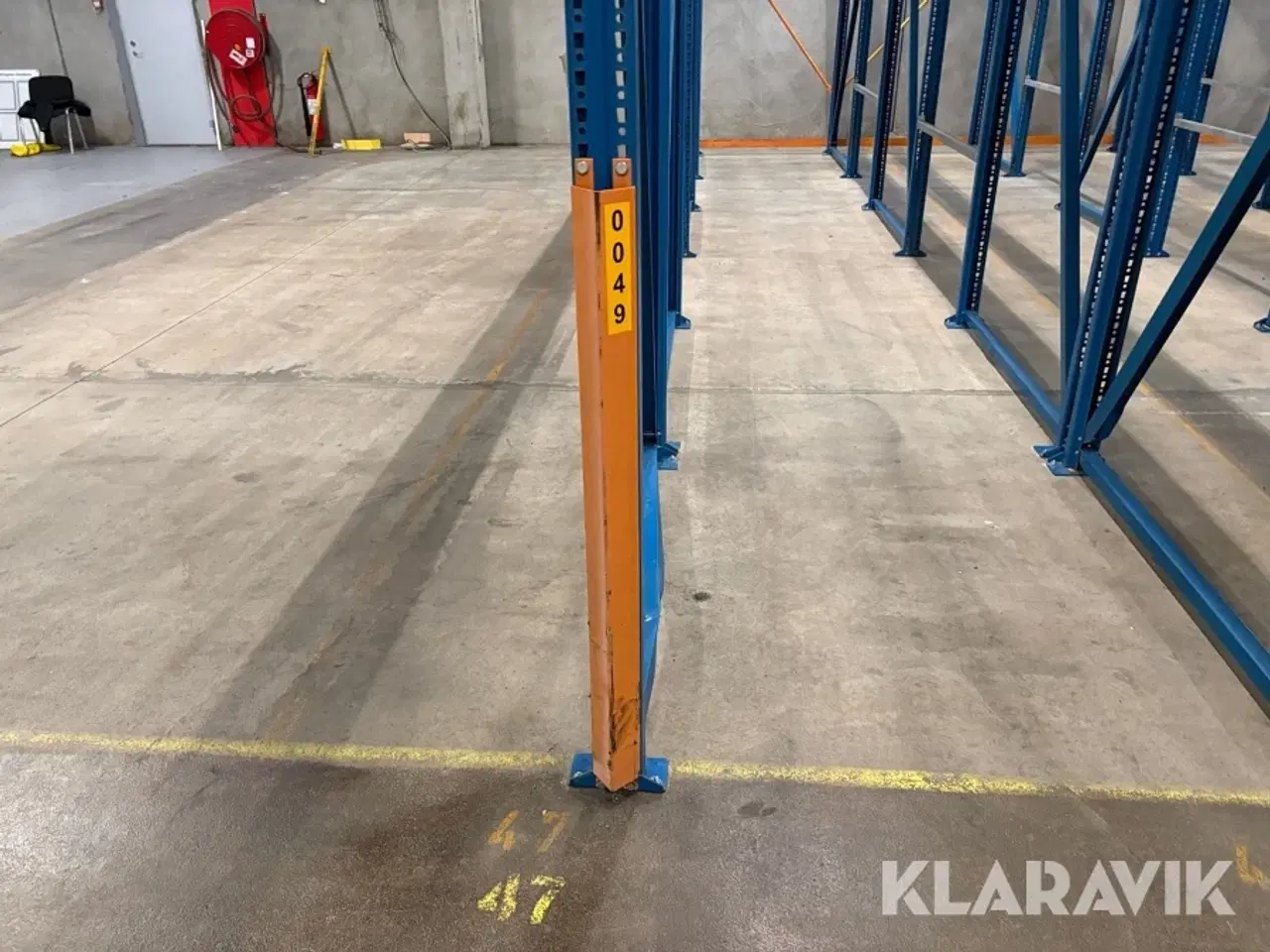 Billede 8 - Dybdestablingsreoler Elopak - 19 sektioner