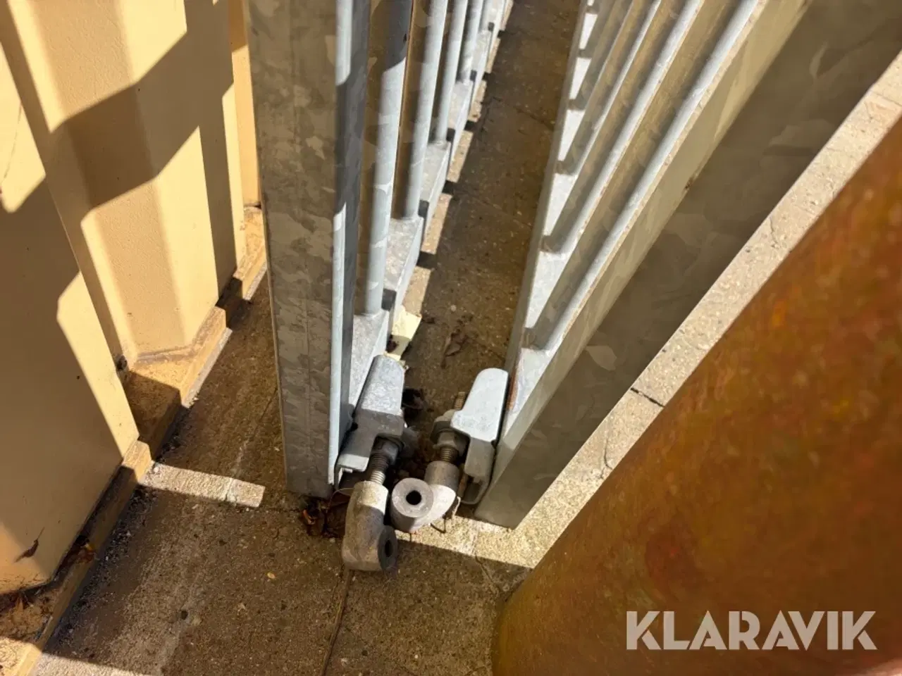 Billede 5 - Adgangsport galvaniseret - med stolper