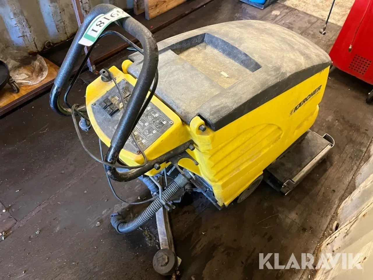 Billede 3 - Gulvvaskemaskine Kärcher BR530 XL Bat