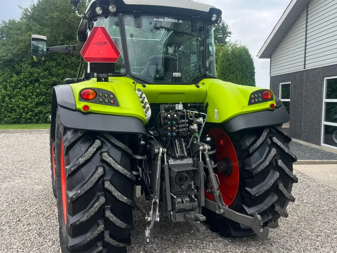 Billede 15 - CLAAS Arion 440 CIS med frontlæsser