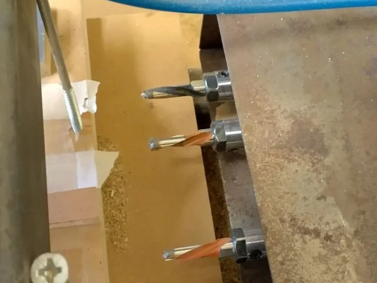 Billede 8 - Boremaskine til boring af hængelister m.v.