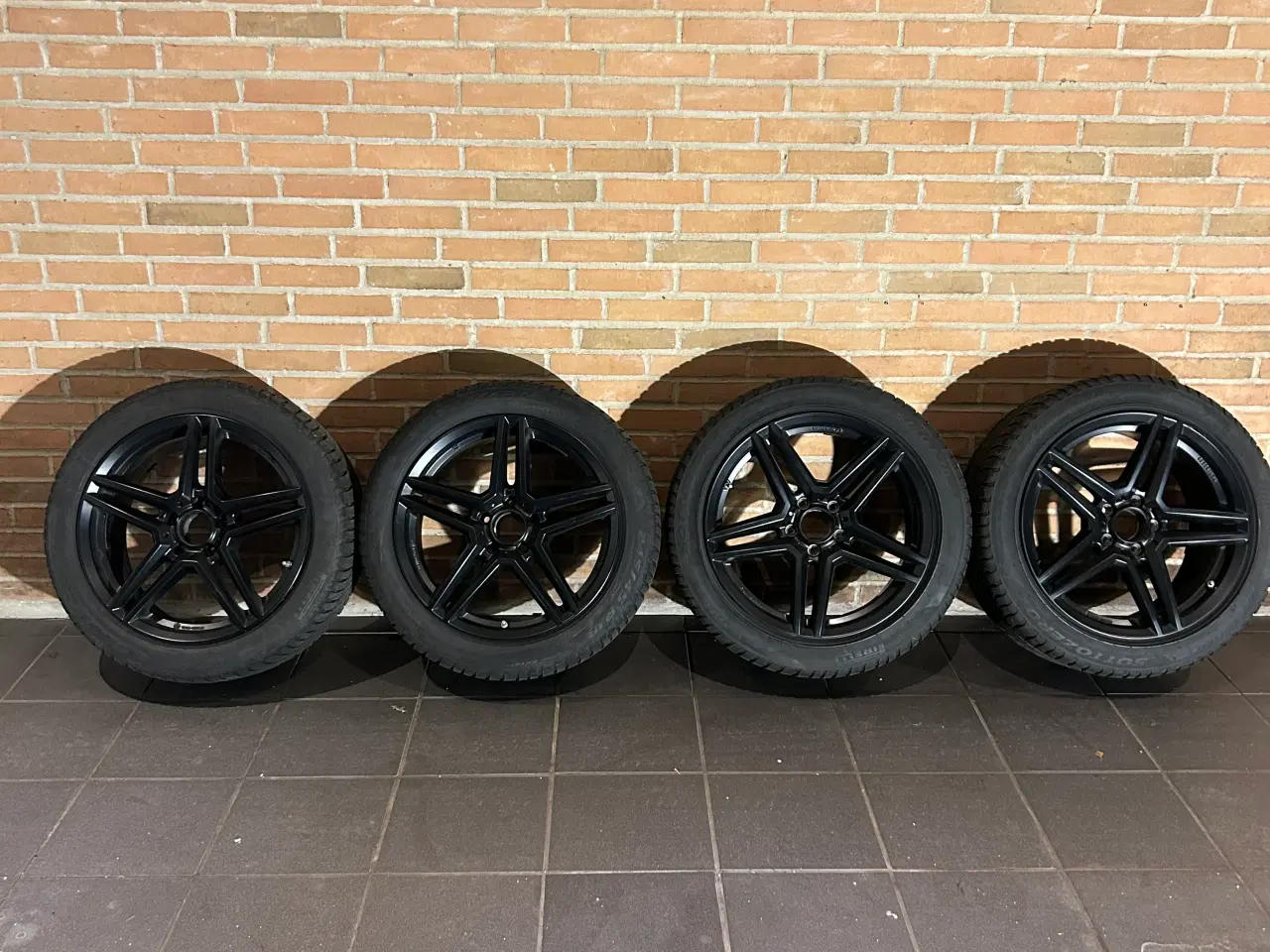 Billede 1 - Vinterhjul til Mercedes E klasse