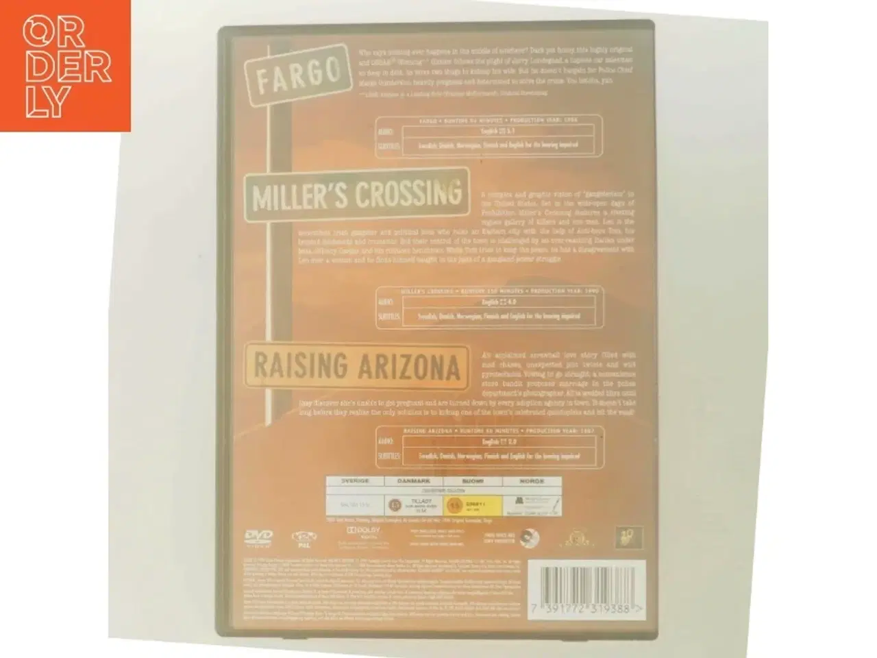 Billede 3 - Coen Brother Box med Frances McDormand (DVD)