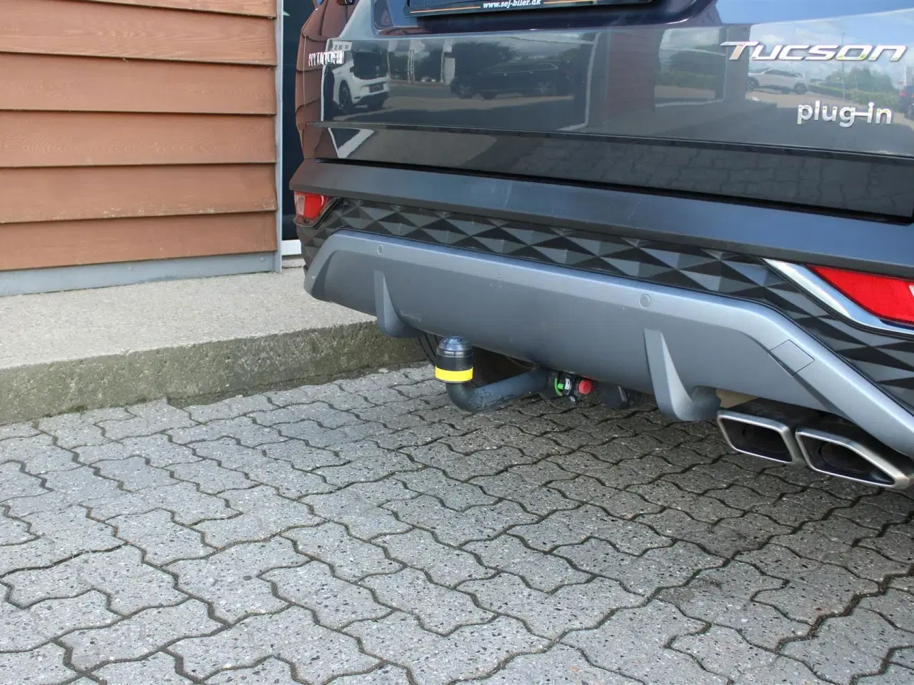 Billede 17 - Hyundai Tucson 1,6 T-GDI  Plugin-hybrid Advanced 4WD 265HK 5d 6g Aut.
