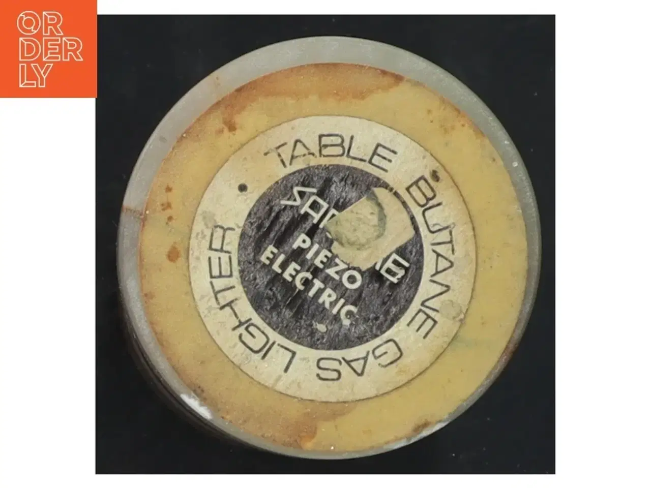 Billede 3 - Bordletters lighter fra Sarome (str. 14x7 cm)