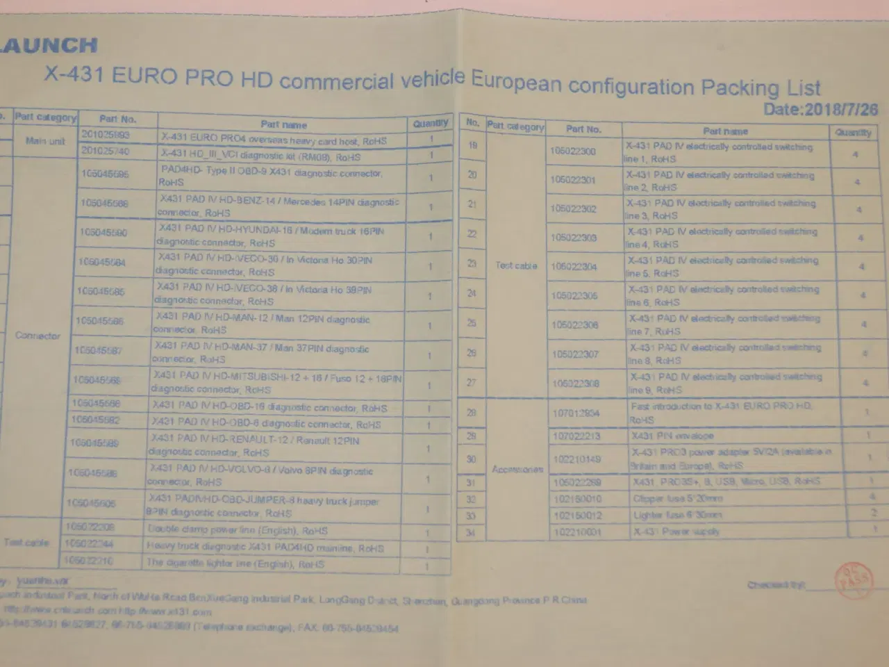 Billede 4 - Pro Tester til personbiler, vare biler, lastbiler, busser & industri motorer- Euro Turbo II + Tungtvogns kit (Heavy Duty)