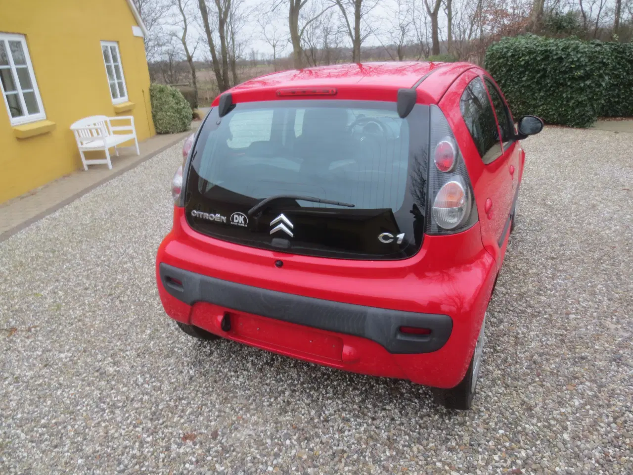 Billede 6 - God Citroen C 1.. 1.0 i År 10. Nysynet. 