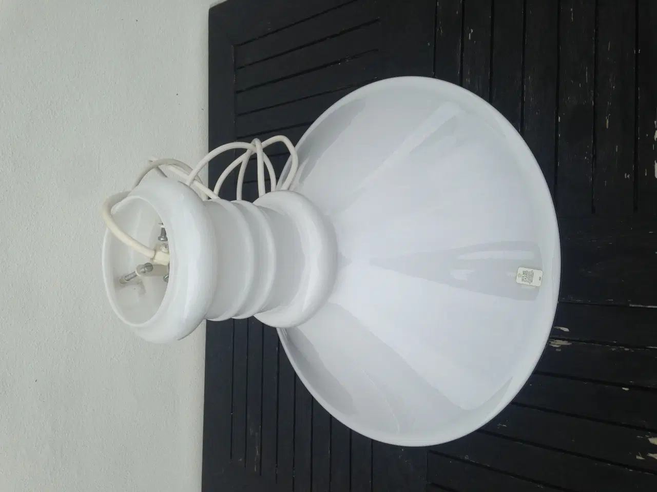 Billede 1 - Holmegaard Apoteker Lampe