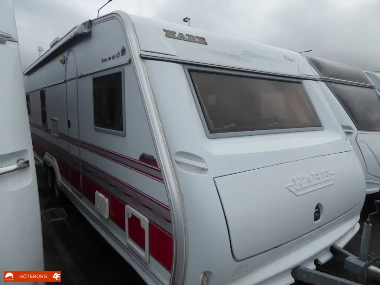 Billede 1 - Kabe Royal 780 GDL KS