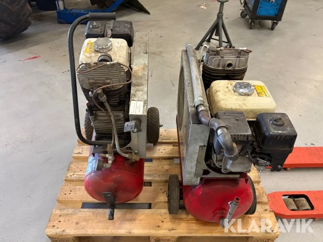 Billede 7 - Kompresser 2 styk Reno