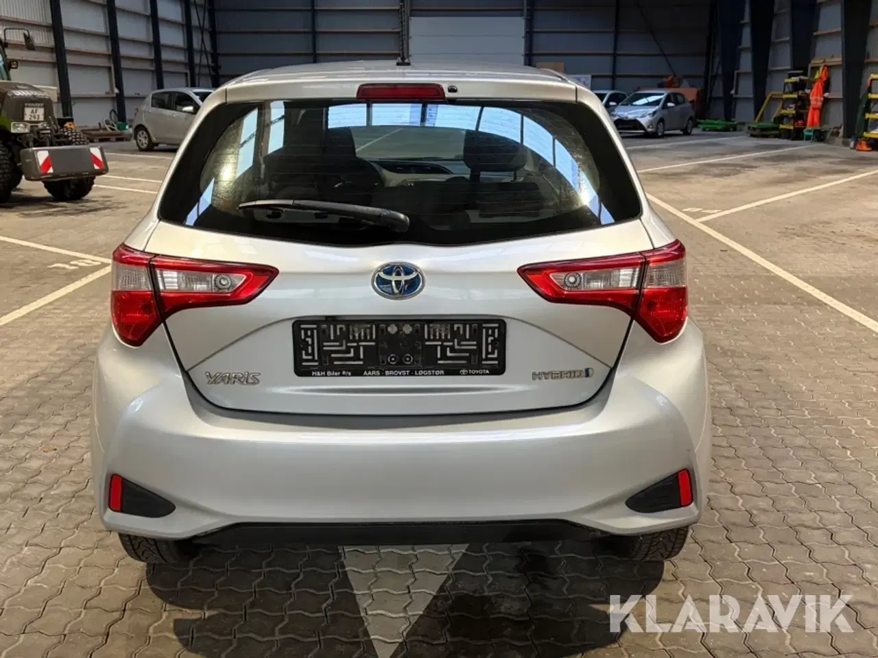 Billede 3 - Personbil Toyota Yaris 1.5 Hybrid E-CVT