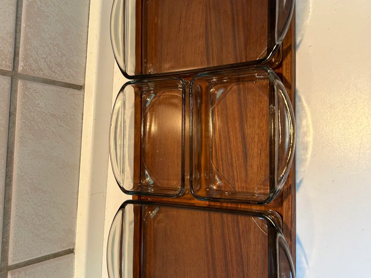 Billede 3 - Vintage teak cabaret fad