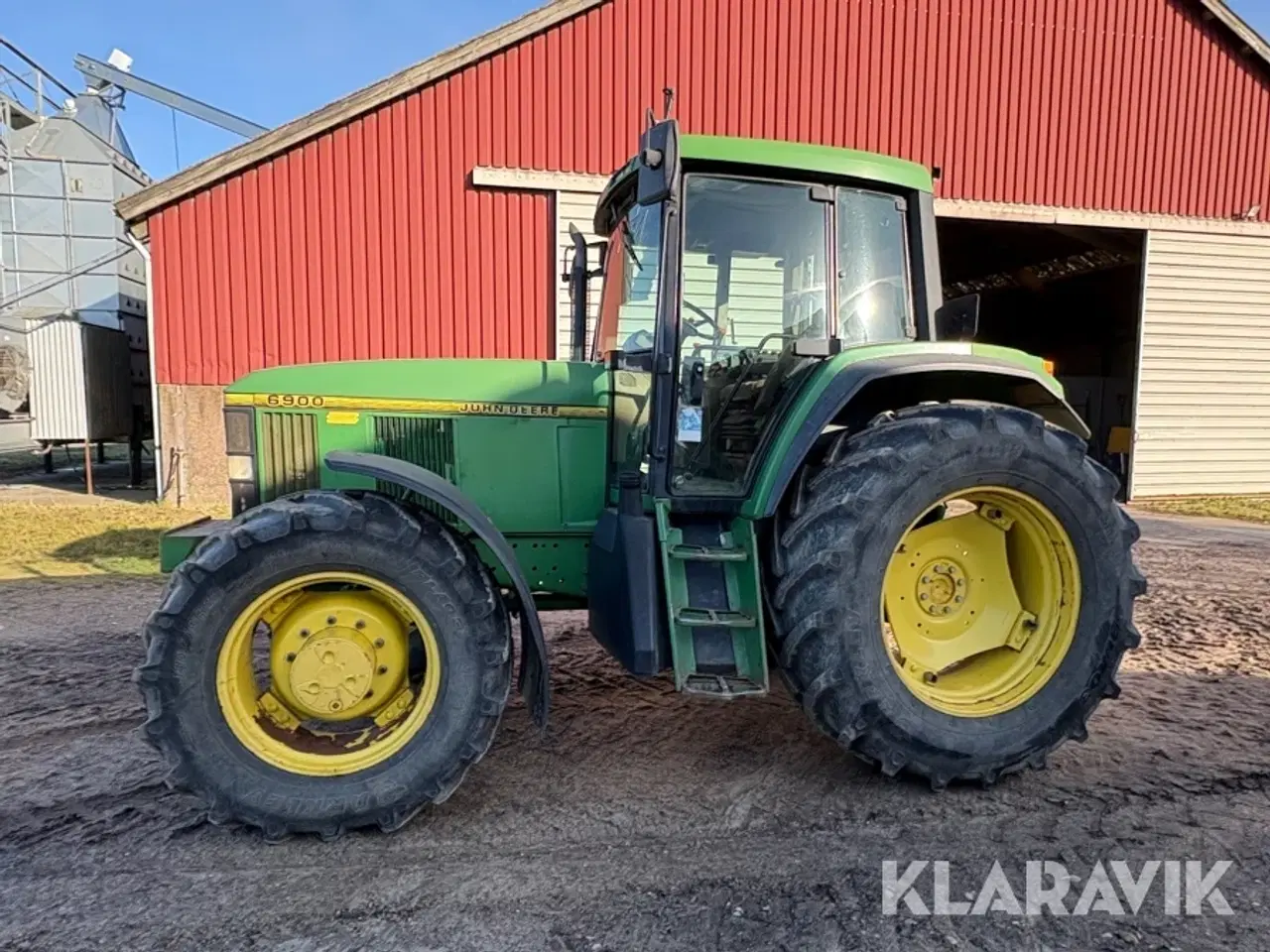 Billede 2 - Traktor John Deere 6900