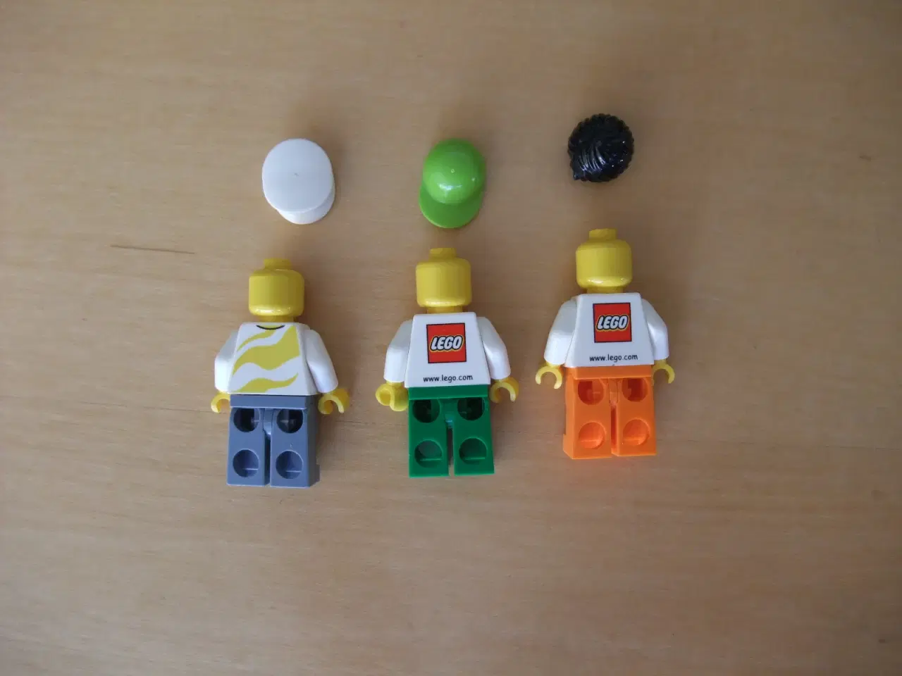 Billede 3 - Lego Bella Center+World Figurer