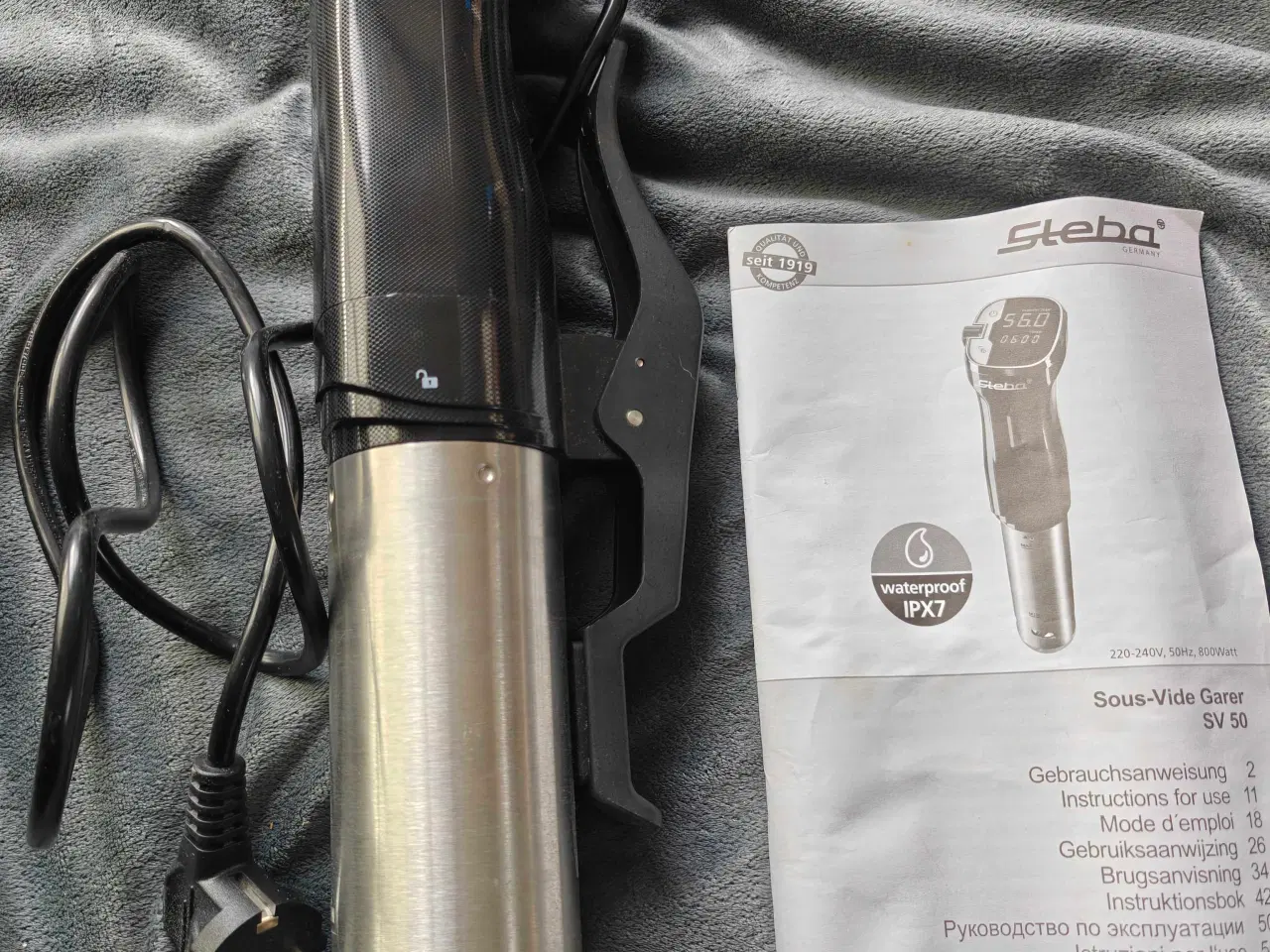 Billede 2 - Steba SV50 sous vide