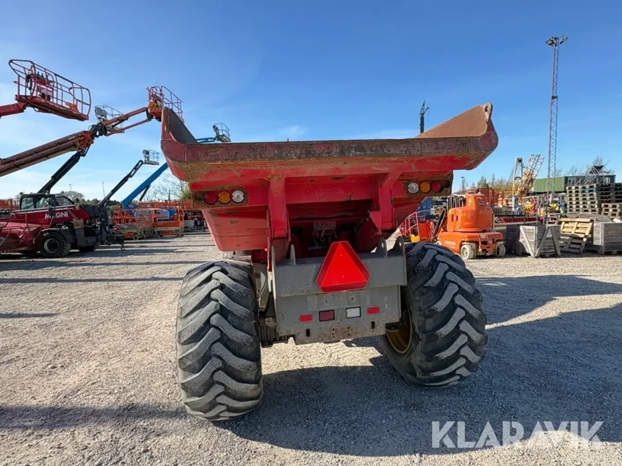 Billede 5 - Dumper Hydrema 912 ES