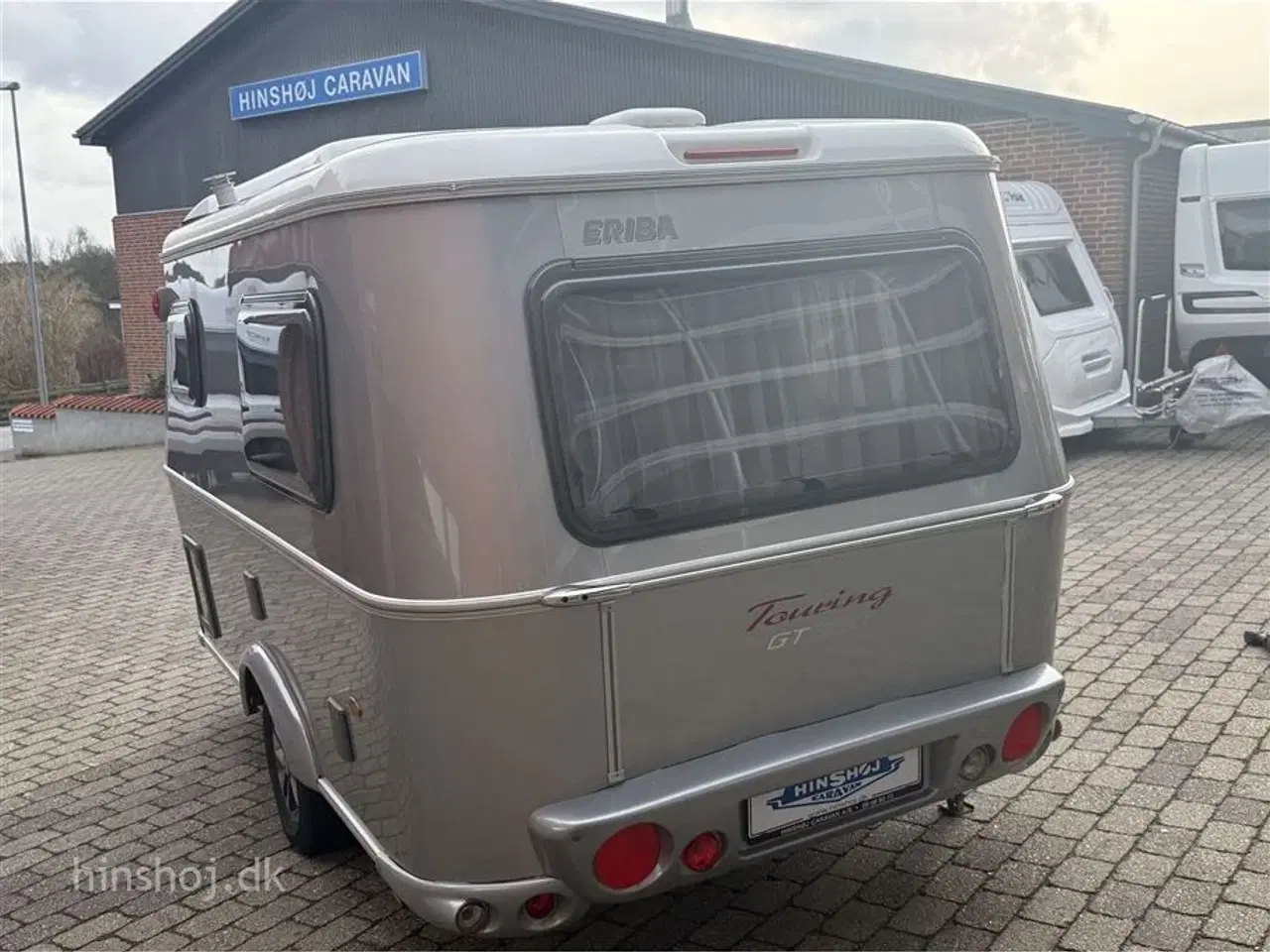 Billede 13 - 2022 - Eriba Touring Familia 320 Rigtig fin og let Rejsevogn som kan trækkes af de fleste biler fra Hinshøj Caravan A/S