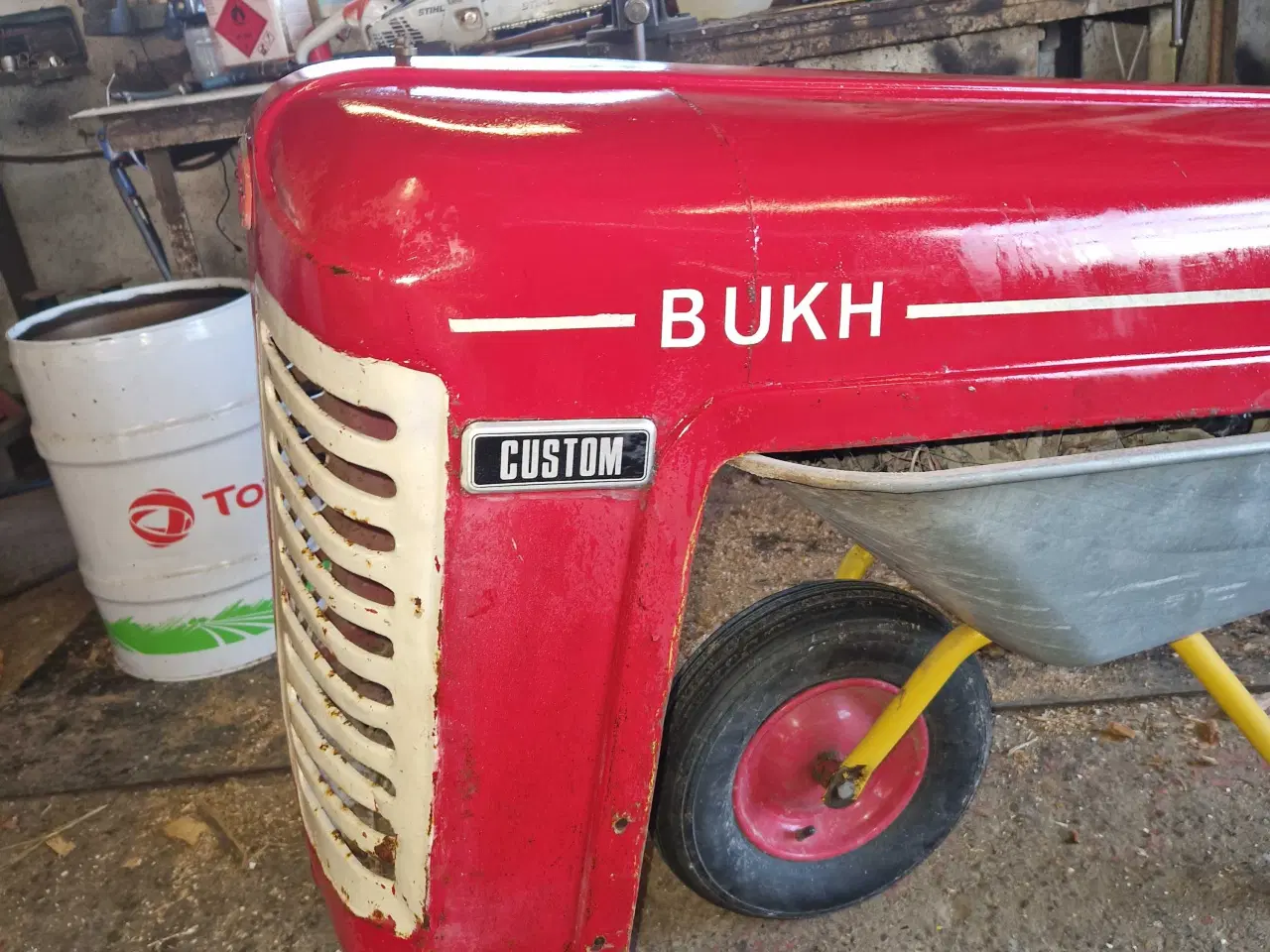 Billede 4 - Bukh 302 hjelm 