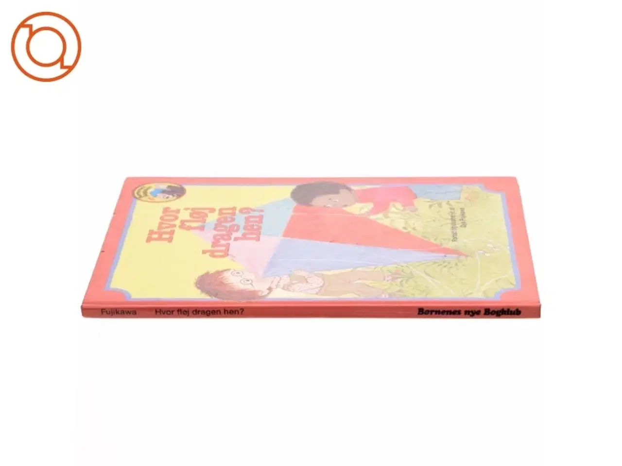 Billede 2 - Hvor fløj dragen hen? børnebog