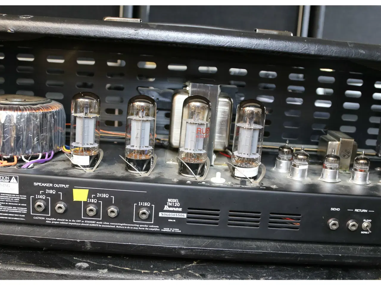 Billede 6 - Ibanez Thermion TN120 120W rør topforstærker