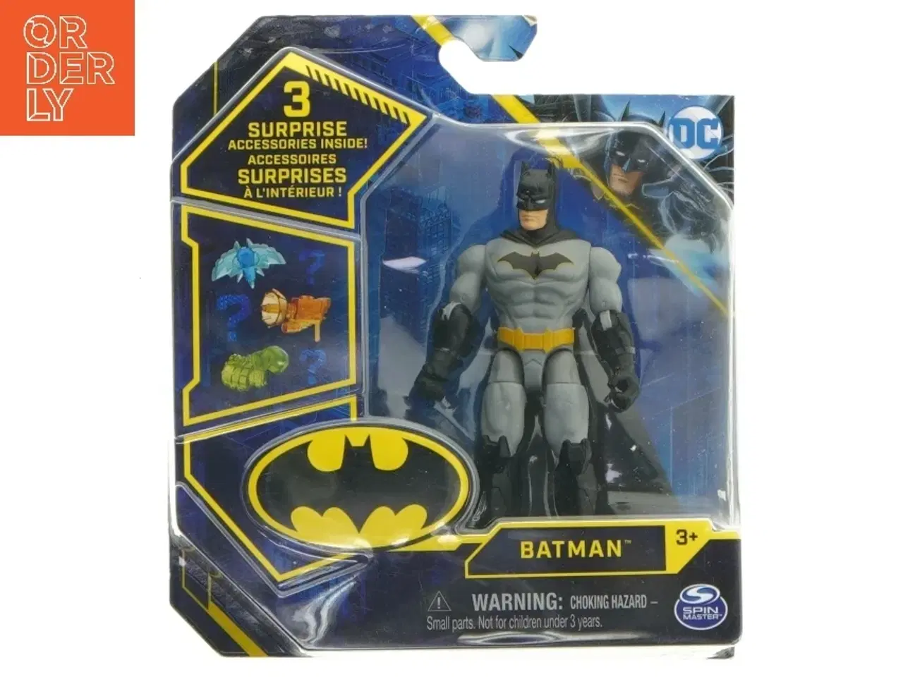 Billede 1 - Batman actionfigur med overraskelsestilbehør fra Batman (str. 14x16 cm)