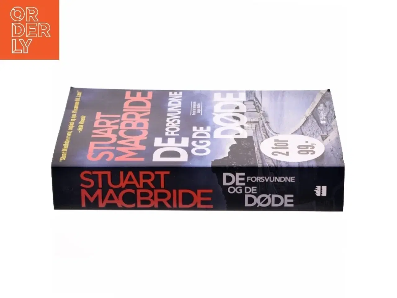 Billede 2 - De forsvundne og de døde (Bog) Stuart Macbride