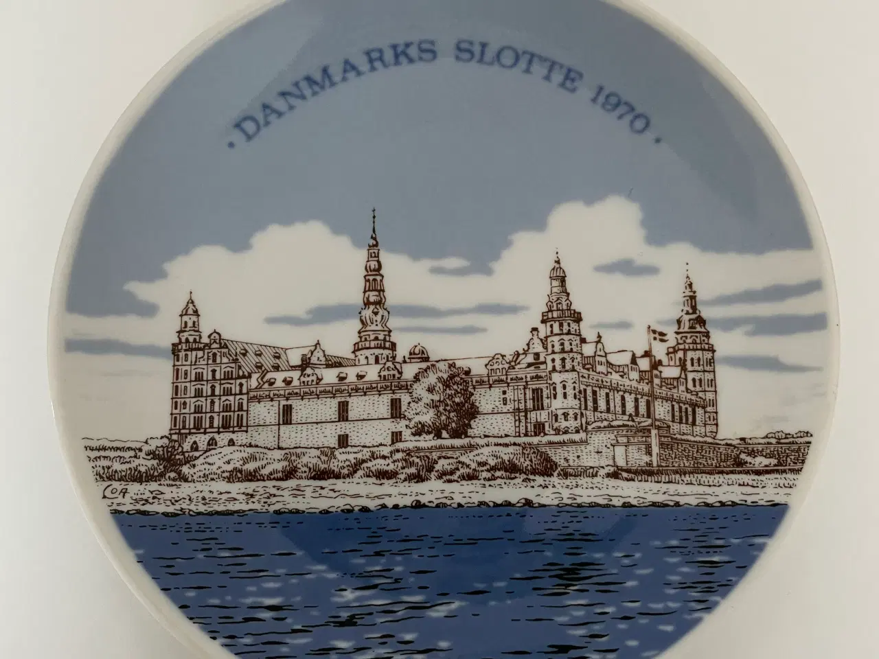 Billede 3 - Danmarks Slotte – platter fra 1970, 1971 og 1972