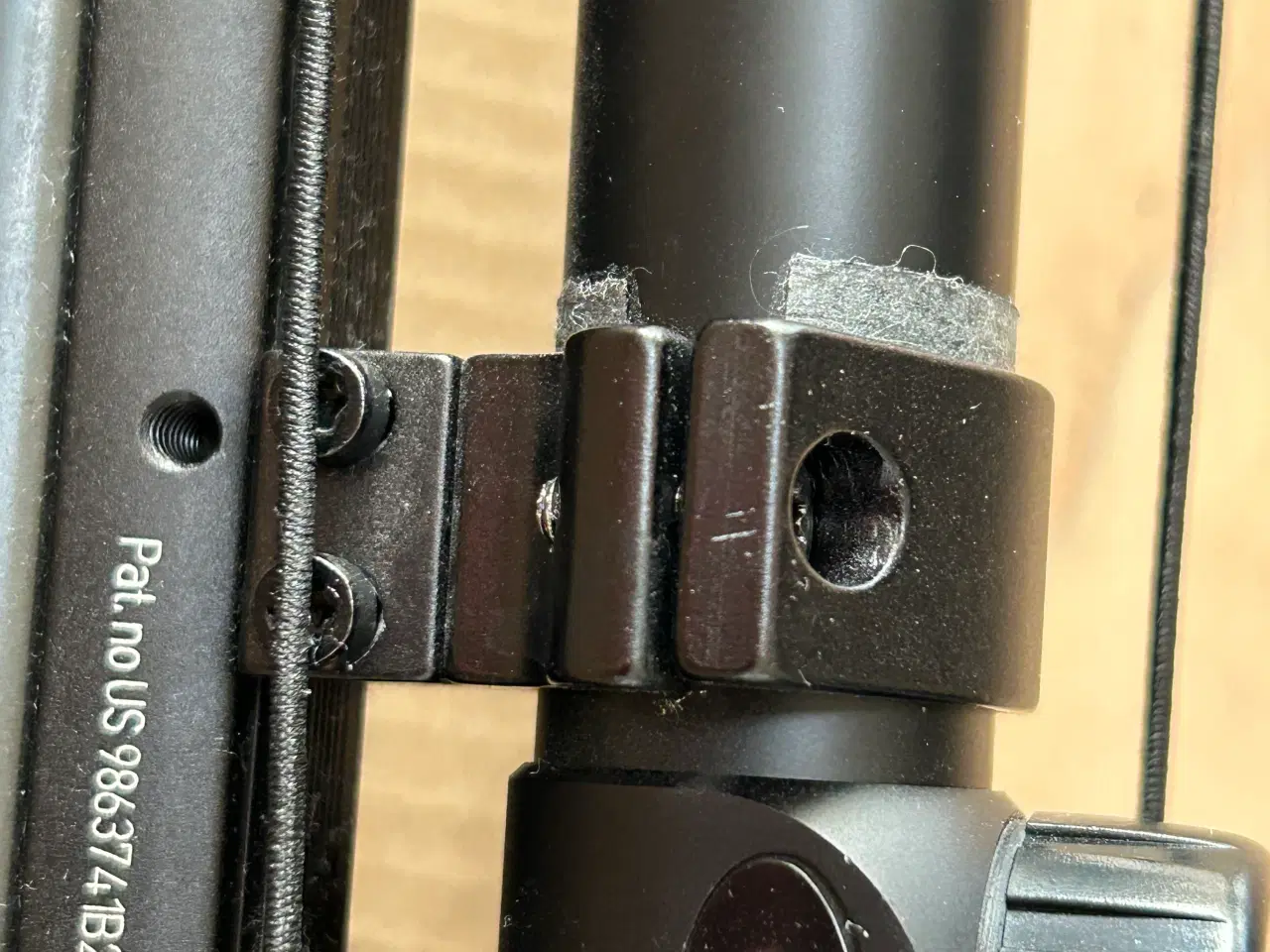 Billede 4 - Luftgevær 4,5mm med kikkert