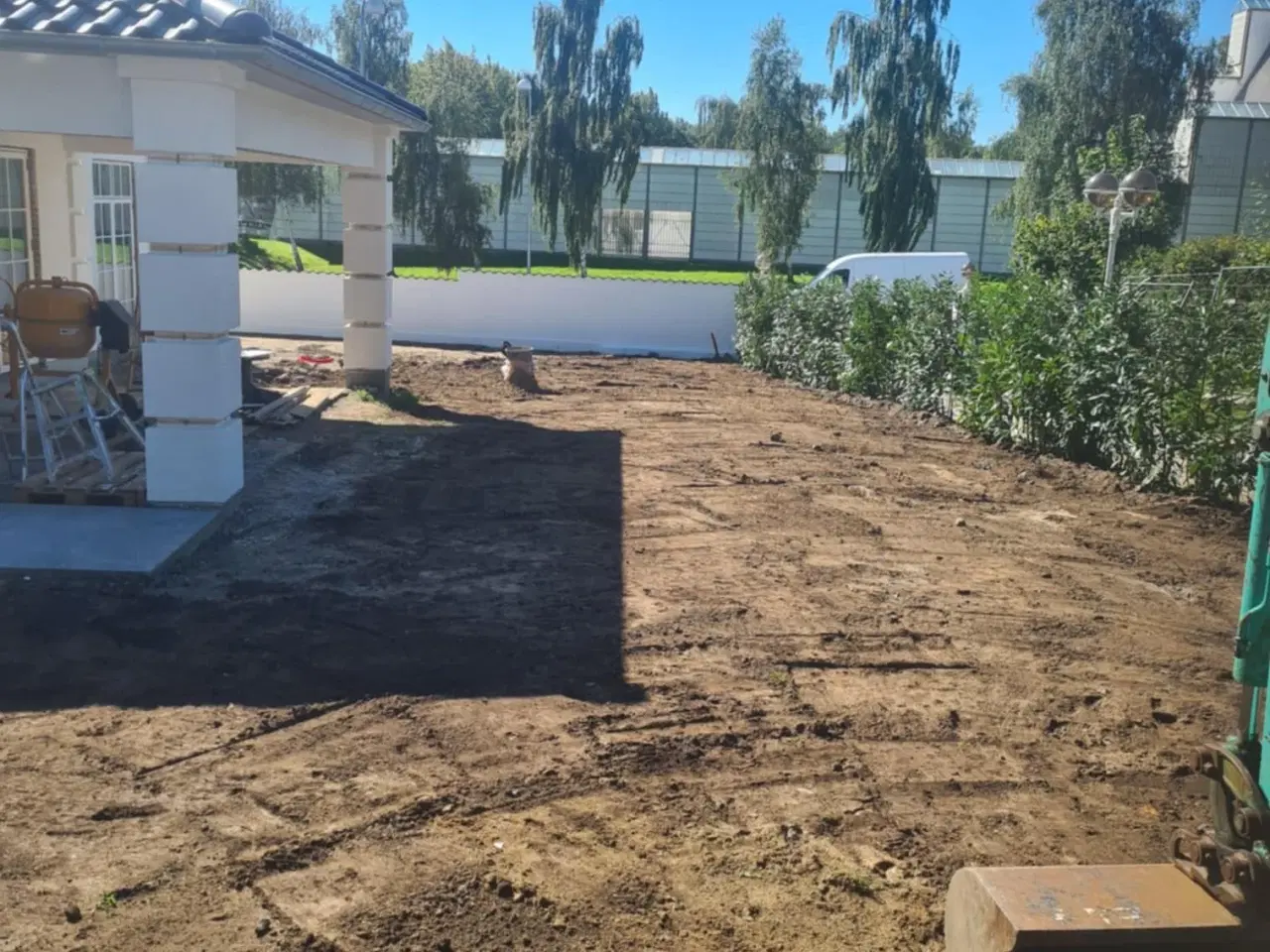 Billede 6 - Minigraver m. Fører