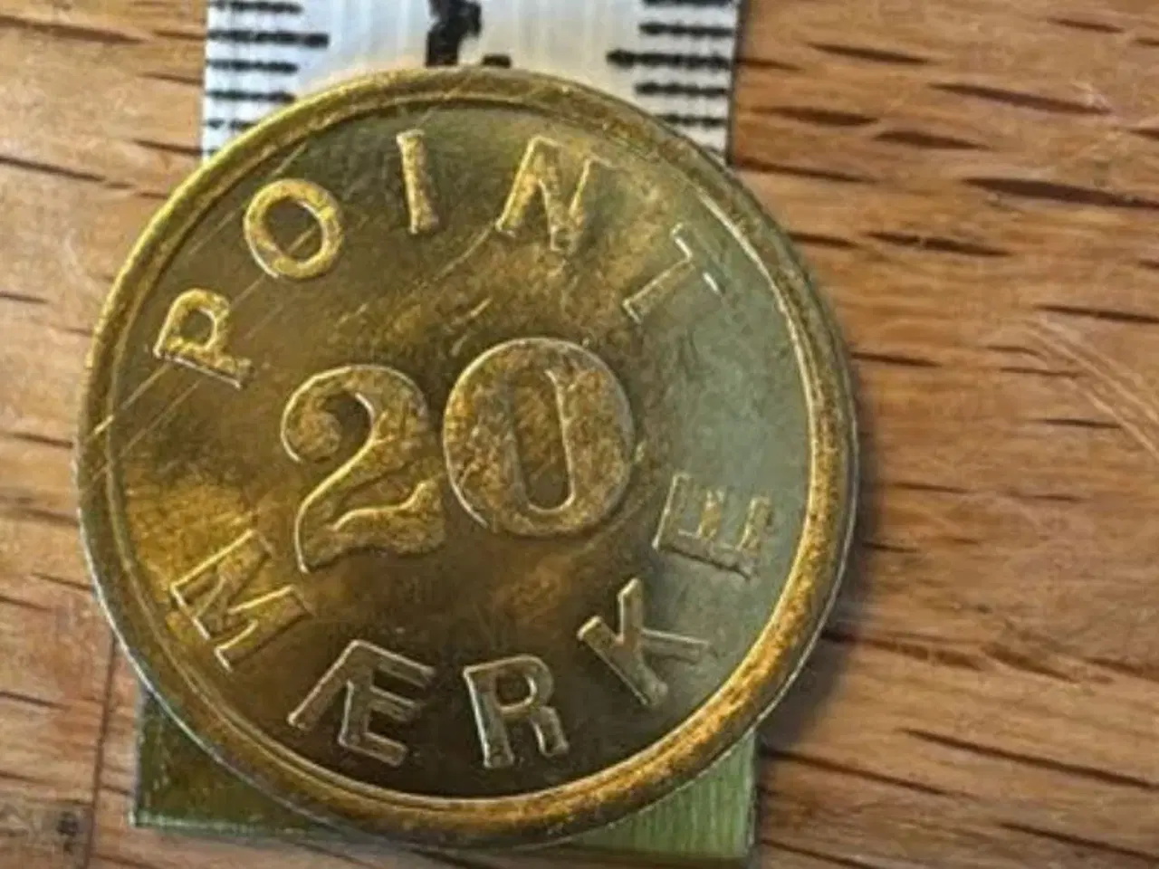 Billede 7 - Spillemønter 1000 stk 2,5 cm i diameter 