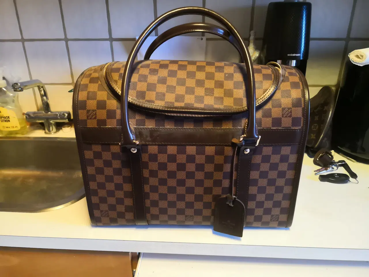 Billede 2 - Transporttaske til hund/kat