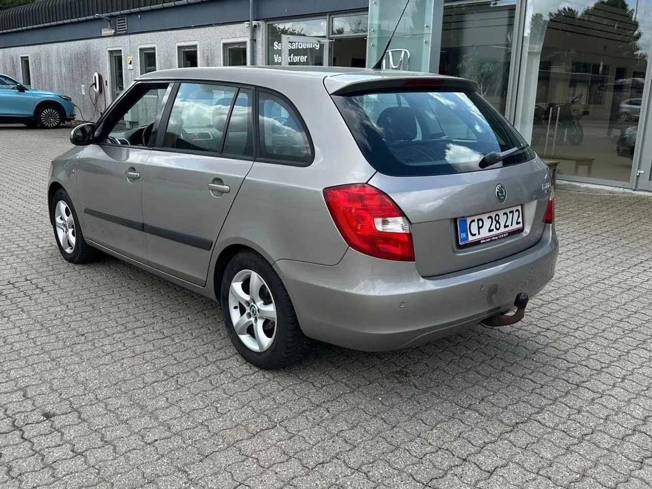Billede 3 - Skoda Fabia 1,6 16V Elegance Combi aut.