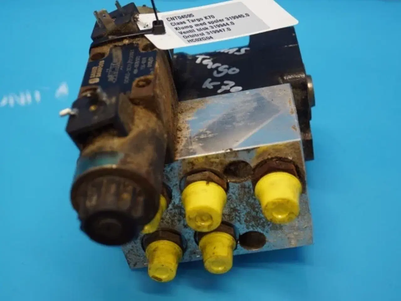 Billede 9 - Claas Targo K70 Orbitrol 3199470