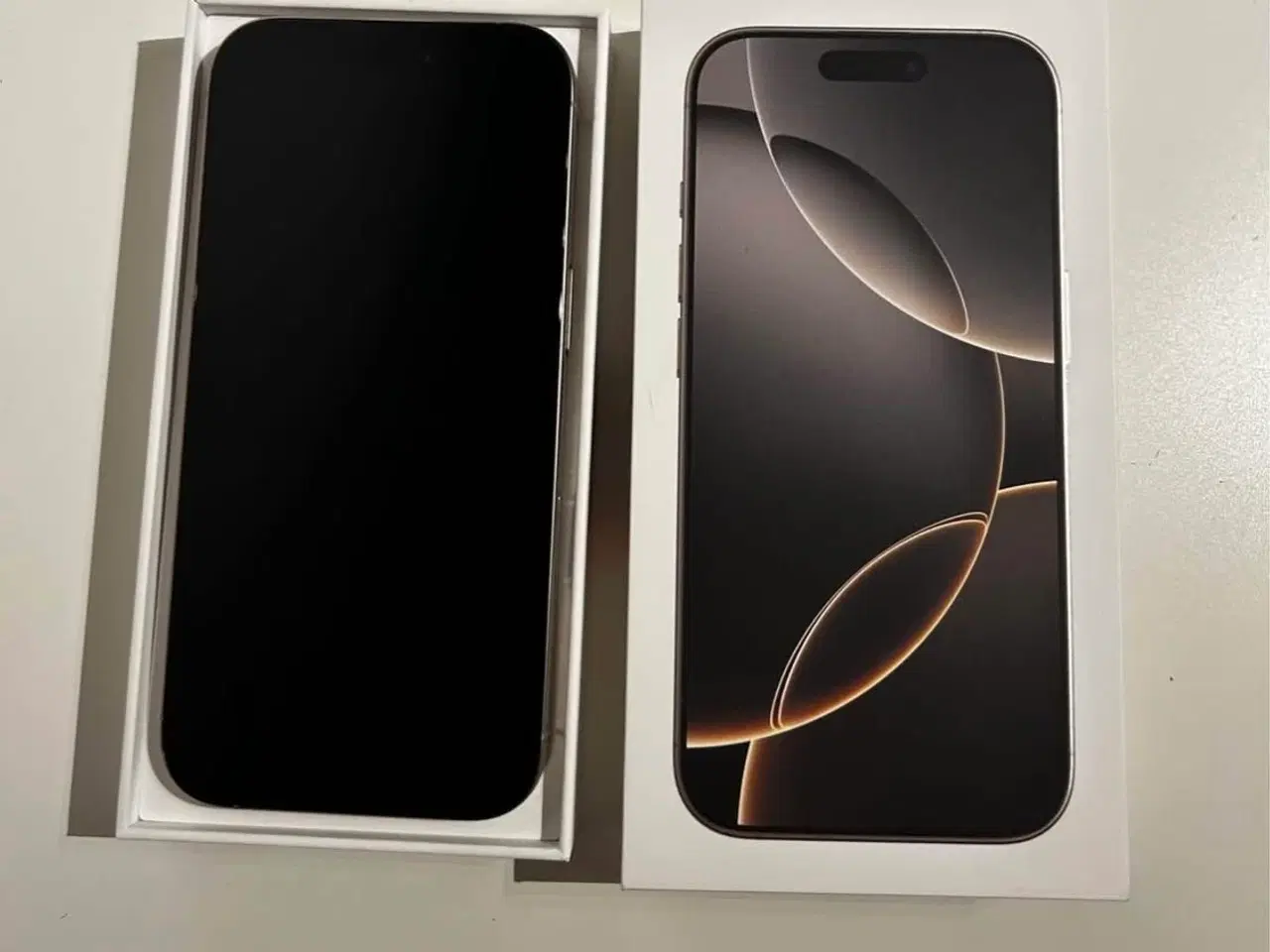 Billede 2 - iPhone 16 pro 256gb (Titanium)