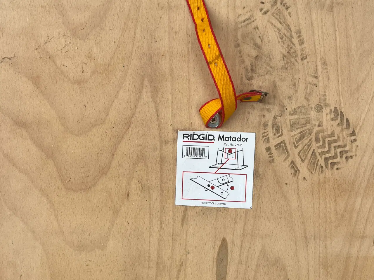 Billede 4 - Arbejdsbord, RIDGID