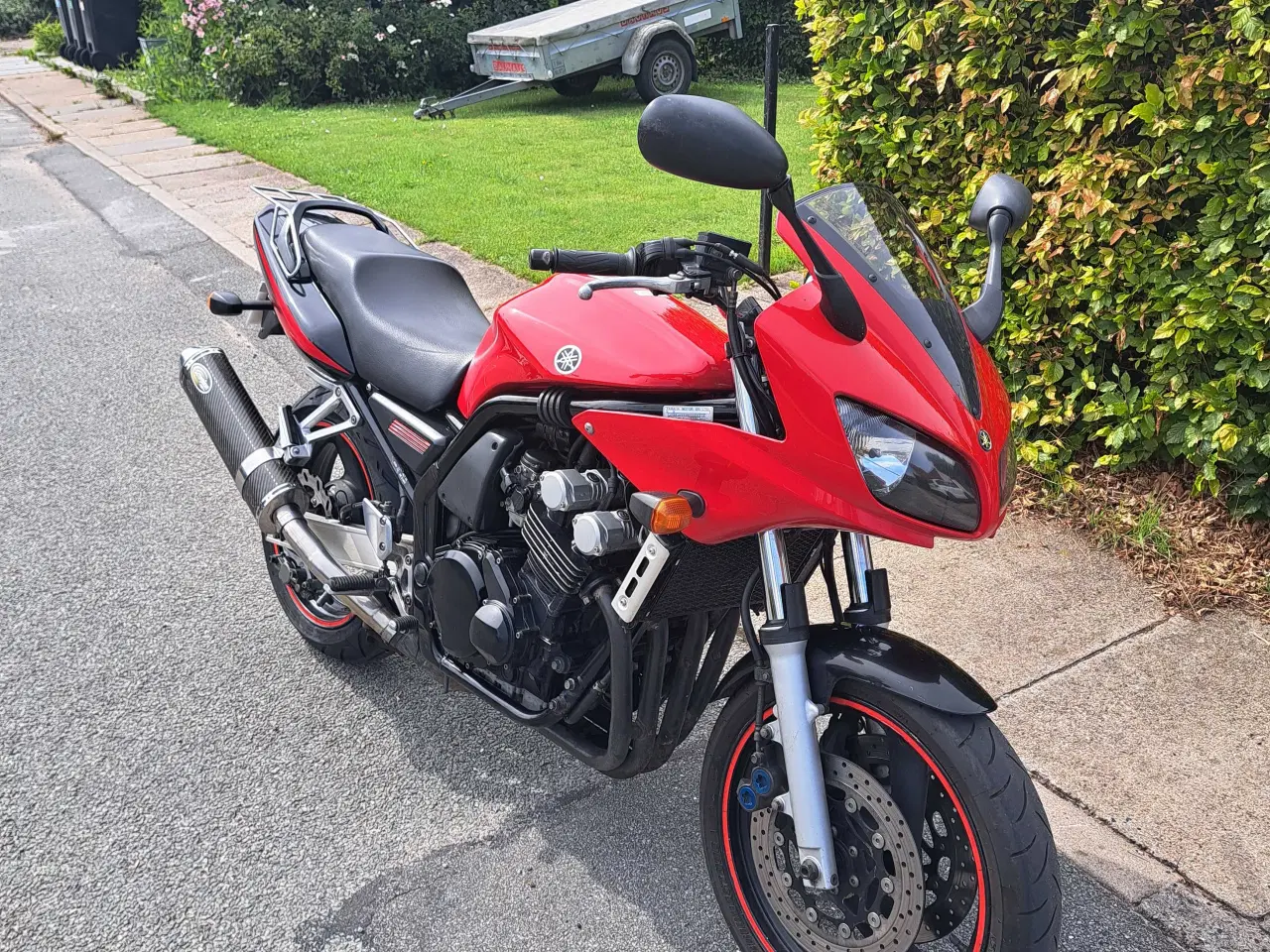 Billede 3 - Yamaha fzs 600