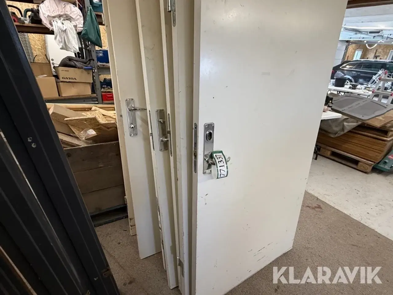 Billede 4 - Branddøre 13 styk, 9 karme Swedoor