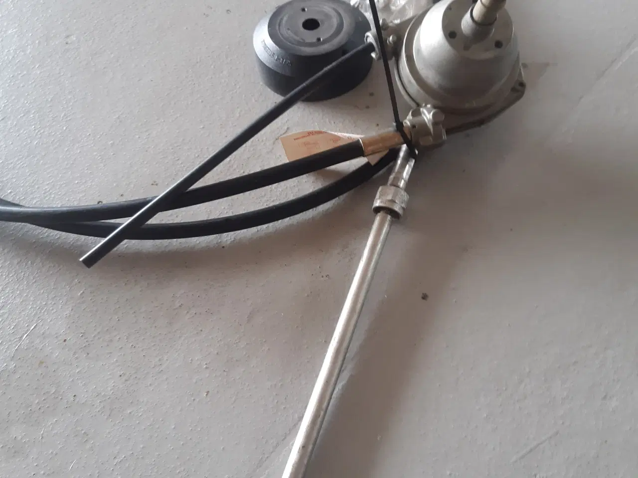 Billede 2 - Teleflex styrekabel