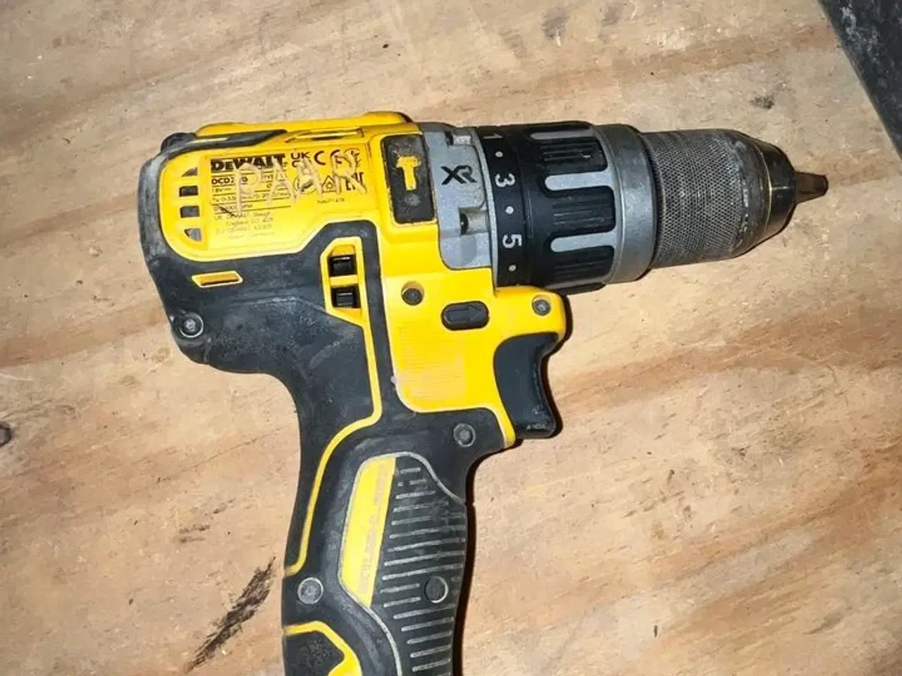 Billede 2 - 5 Stk. Værktøj DEWALT + Batterier, Oplader
