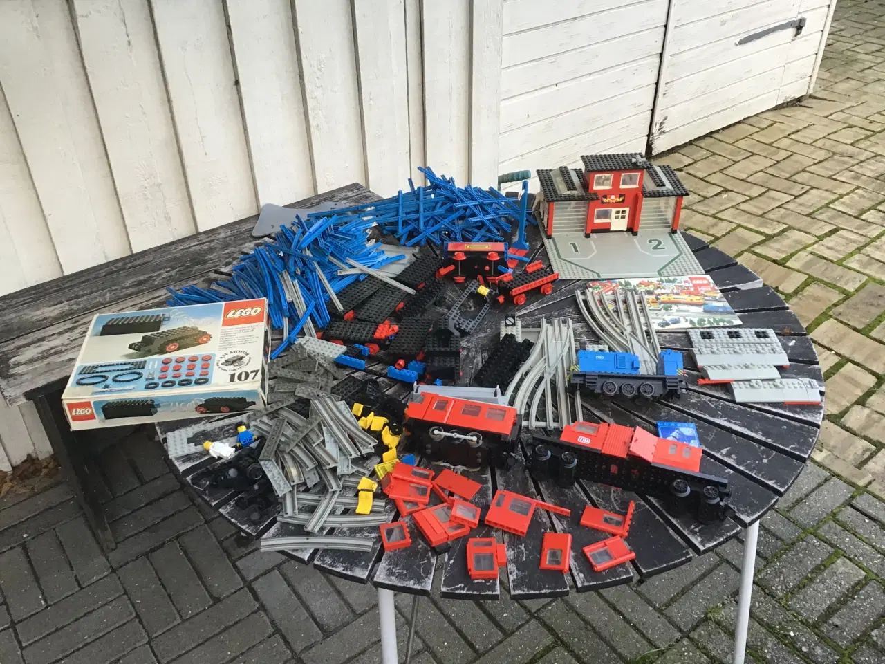 Billede 1 - Lego tog 4,5 volt & 12 volt