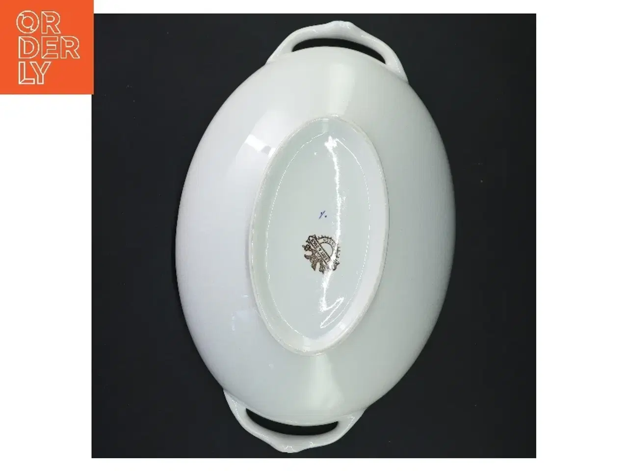 Billede 3 - Blå Olga skål med låg fra Villeroy & Boch(str. 28x18x8 cm)