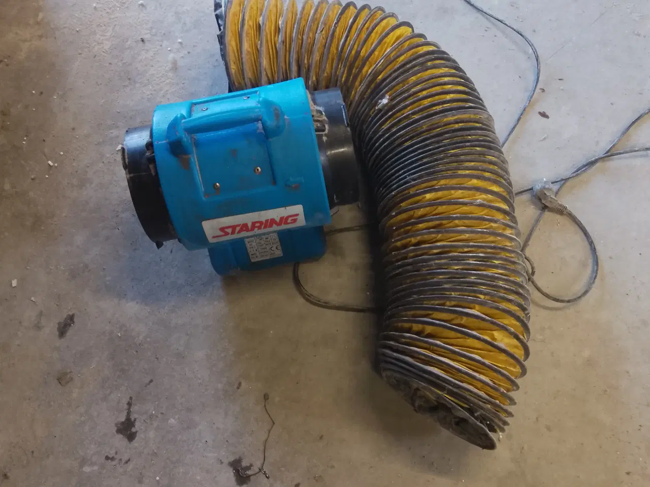 Billede 1 - Ventilator suger