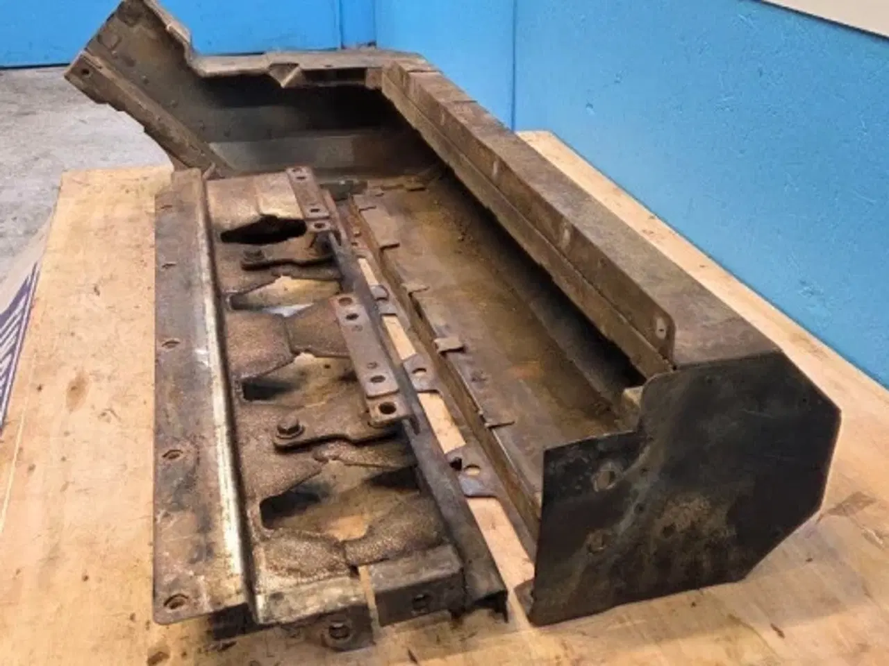 Billede 8 - Mercedes OM502LA Isolation L. 0007812120