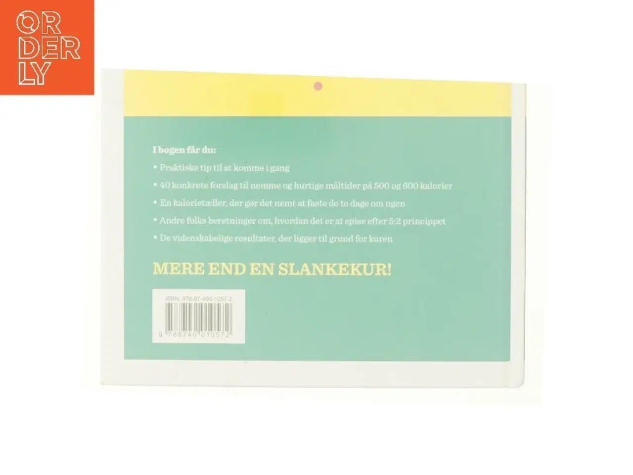 Billede 3 - 5:2 Kuren - Tab dig, bliv sundere og lev længere af Michael Mosley og Mimi Spencer