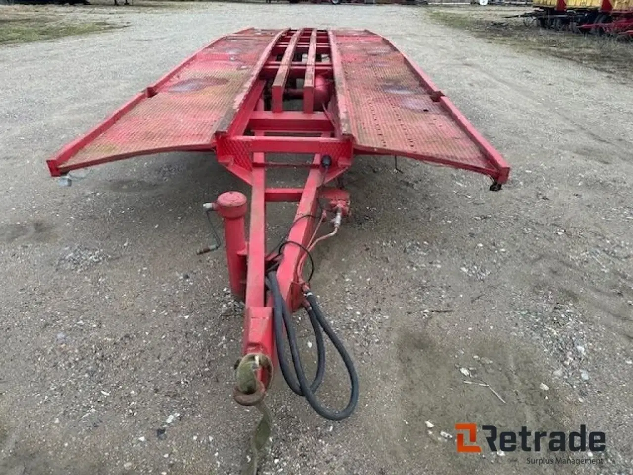 Billede 4 - - - - Maskintrailer/ Machine trailer