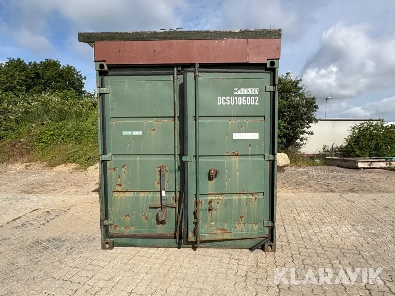 Billede 2 - 10 fods container