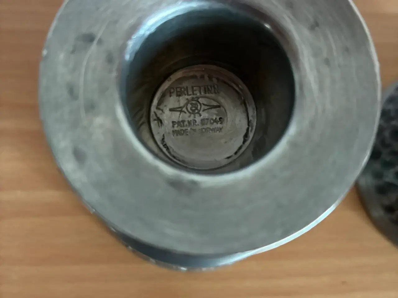 Billede 5 - Haugrud Tin lysestage